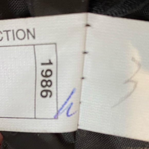 Vintage Wilson Thinsulate Bomber Leather Jacket Lg - Picture 4 of 7